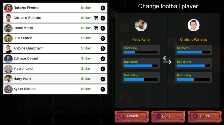 Futbolín android App screenshot 1