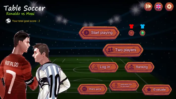 Futbolín android App screenshot 2